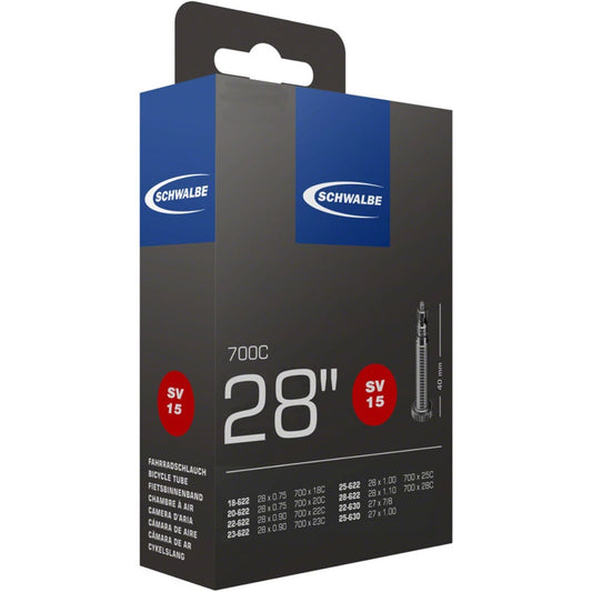 Nuematico de ruta Schwalbe - 700 x 18 - 28mm, Valvula presta 40mm