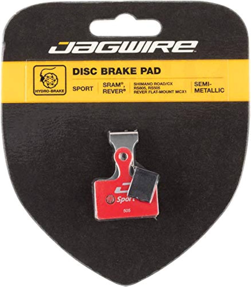 Fricciones Jagwire Sport Semi-Metalicas Para Shimano Dura-Ace 9170, Ultegra R8070, 105 R7070, GRX RX810