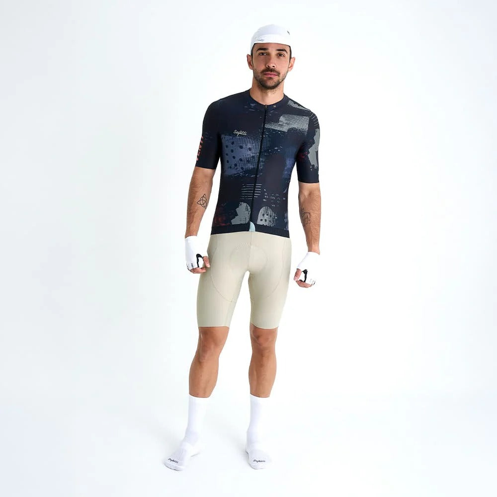 Camisa Ciclismo Manga Corta Hombre