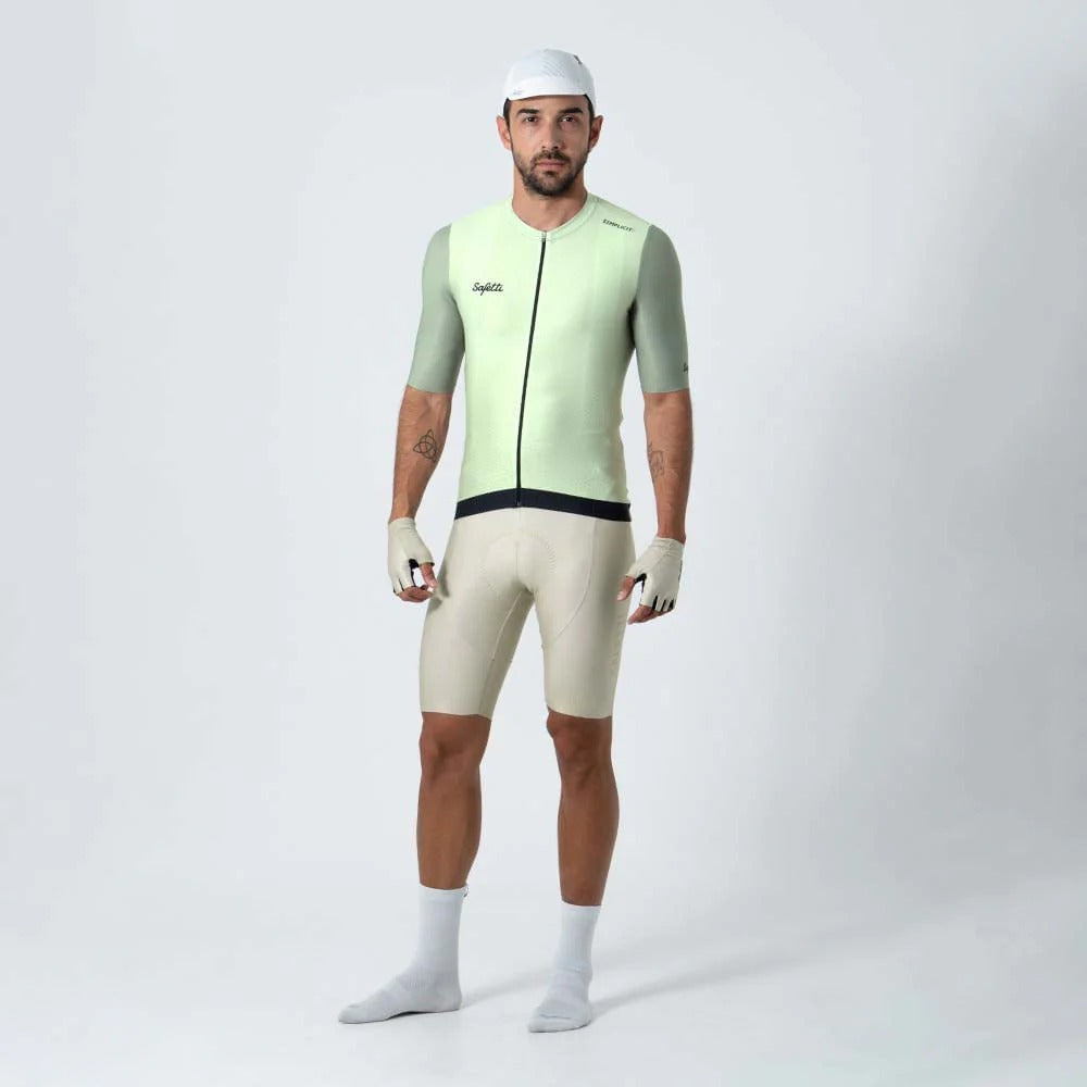 Camisa Ciclismo Manga Corta Hombre