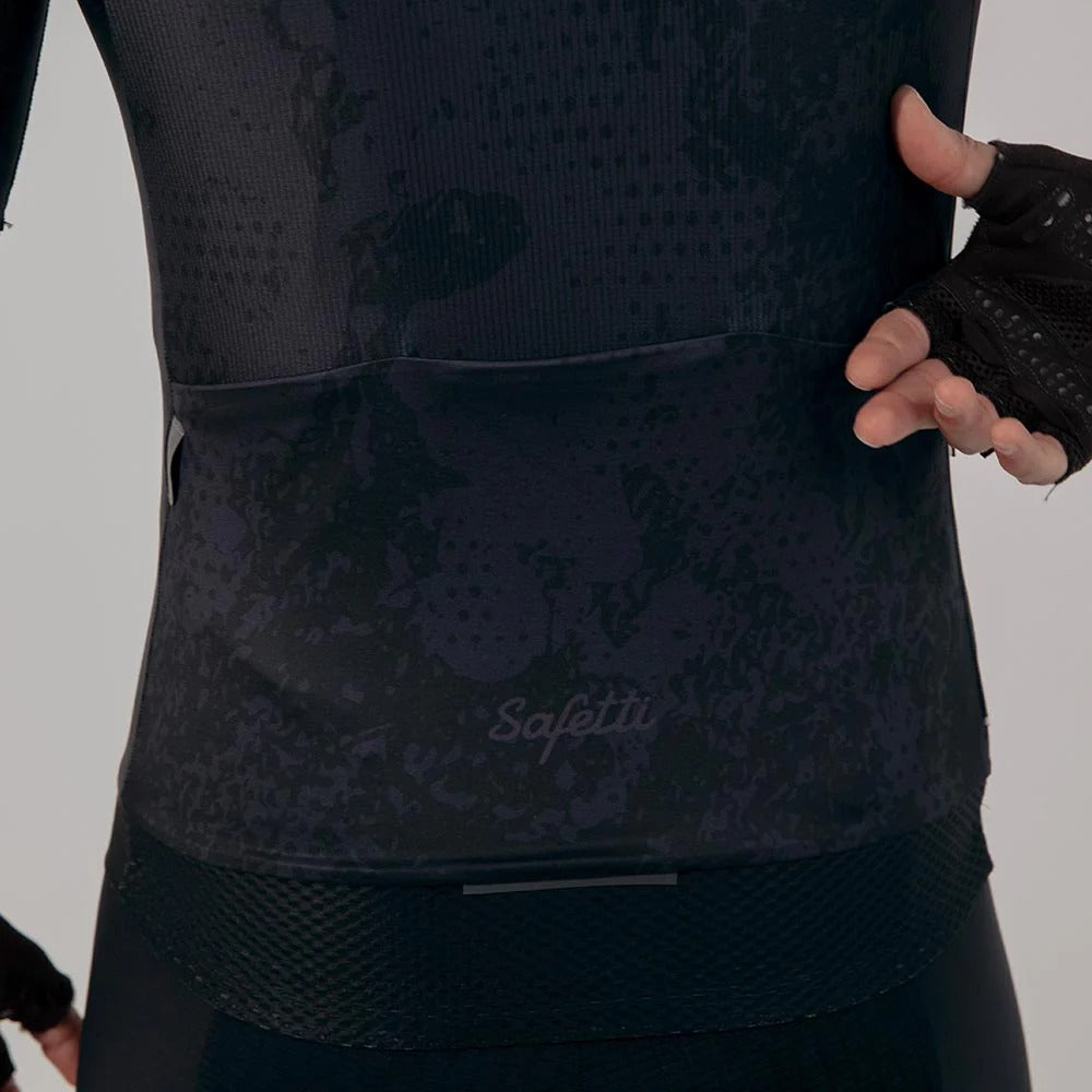 Camisa Ciclismo Manga Corta Hombre