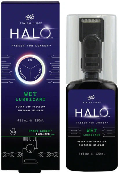 PROMOCION: KIT de lubricacion Primium Finish Line HALO Wet (Bote y Herramienta de aplicacion) - 4oz