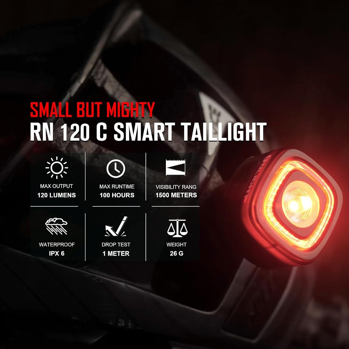 Luz OLIGHT RN 120