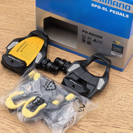 Pedales Shimano de Ruta PD-RS500