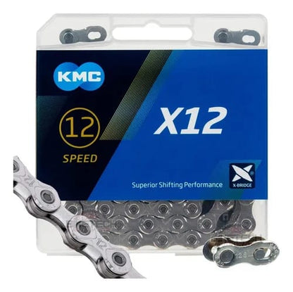 Cadena KMC X12  12 SPEED  126 LINKS