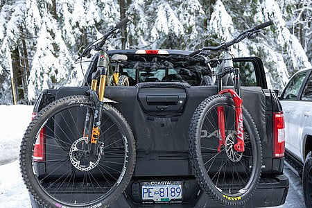 Portabicicletas para pickup Dakine PickUp, para Hilux, NP300, L200, Ranger etc