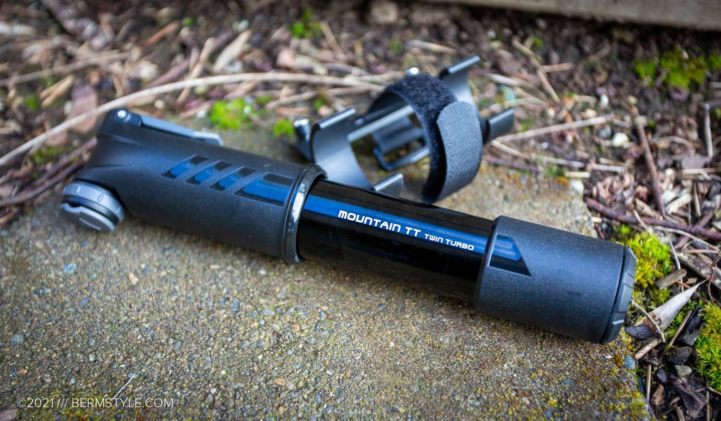 Minibomba Topeak Mountain TT Twin Turbo  - 120psi