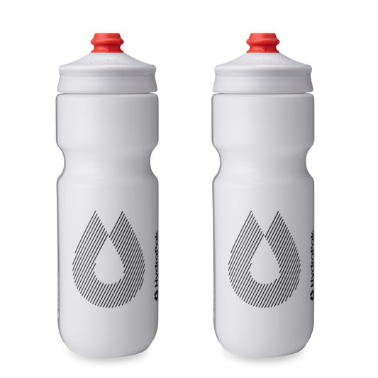 PROMOCION: Anforas Hydrapak Polar Breakaway Surge - 25oz, Paquete de 2