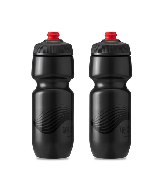 PROMOCION: Anforas Hydrapak Polar Breakaway Surge - 25oz, Paquete de 2