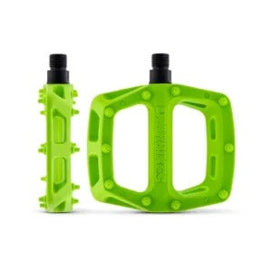 Pedales de plataforma DMR V6, Plastico, 9/16"