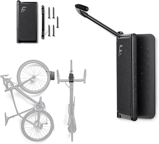 Soporte para colgar la bicicleta en la pared Feedback Sports Velo Hinge V2  -  hasta llanta 3.0"