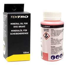 Liquido e freno Mineral Tektro, para shimano,   - 100ml