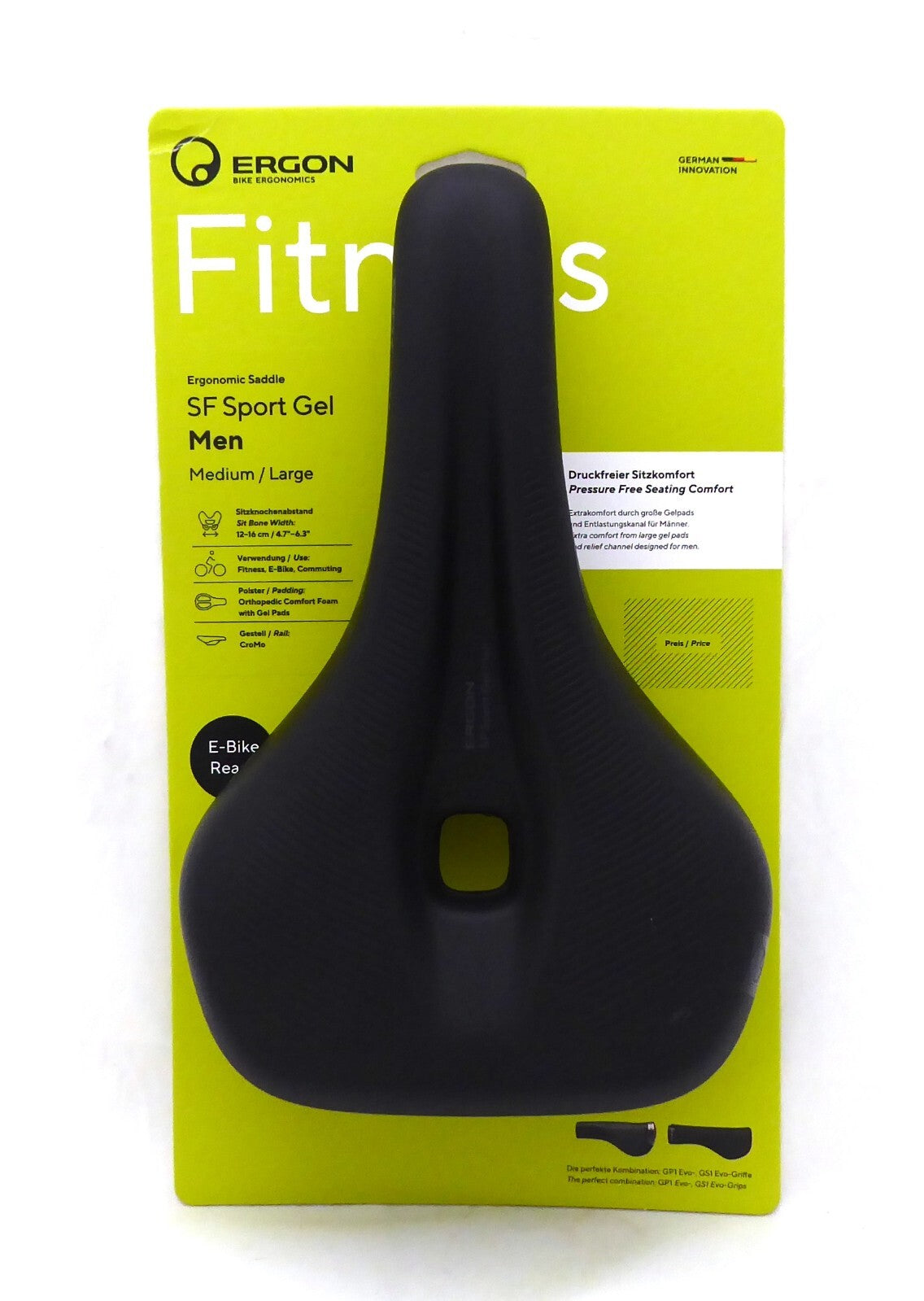Montura Ergon SF Sport Gel  - Chromoly