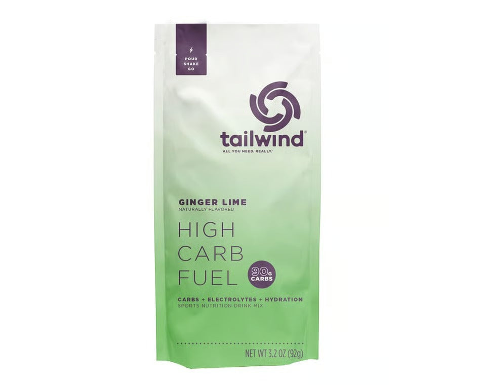 Drinkmix High Carb Tailwind,  Ginger Lime - Sobre