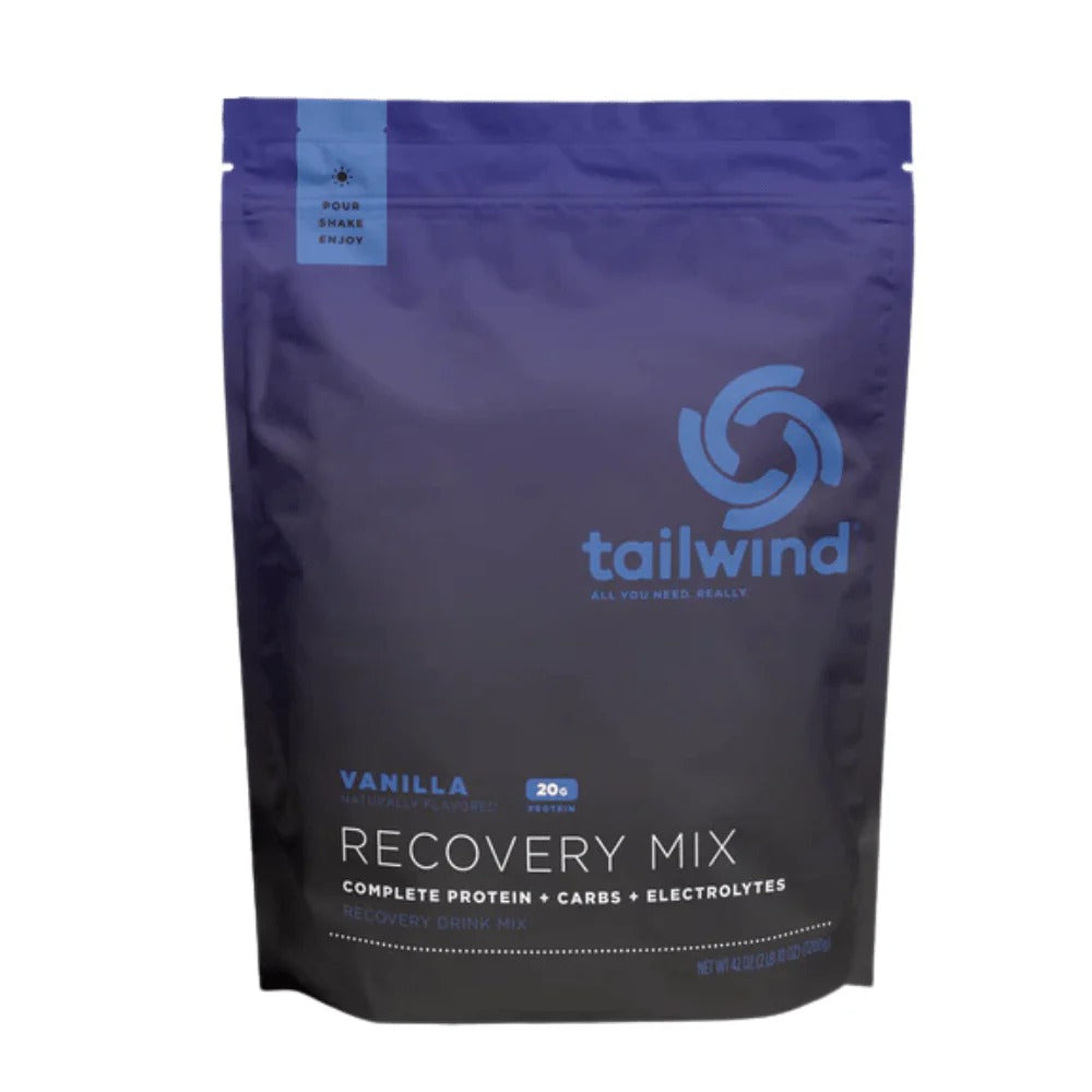 Recovery Mix Tailwind Vanilla - Bolsa 20 Serving, 1,200 gramos