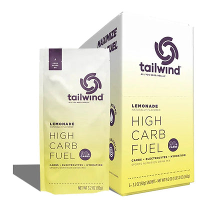 Tailwind High Carb Fuel Limonada - sobre