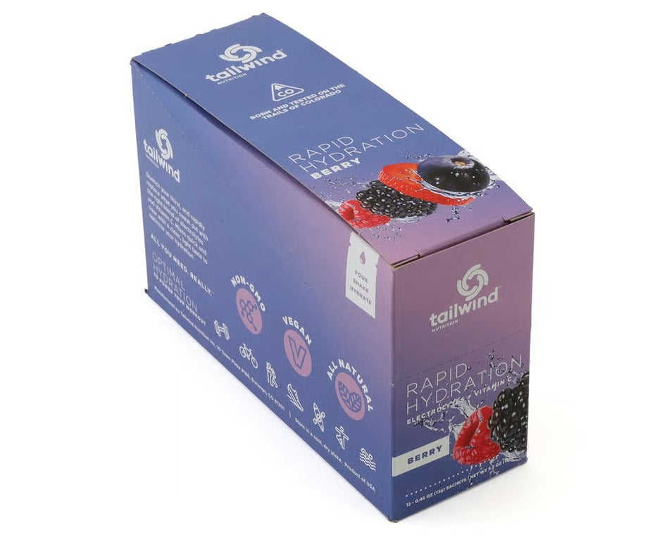 Tailwind Rapid Hydration Berry - Lps 70 sobre