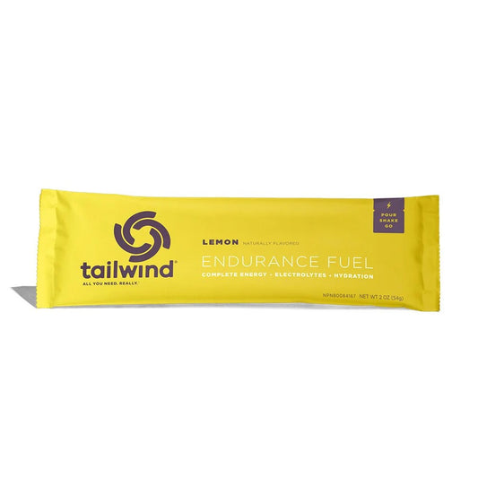 Drinkmix Tailwind Endurance Fuel, Lemon - Sobre de 50gr de carbohidrato y electrolitos