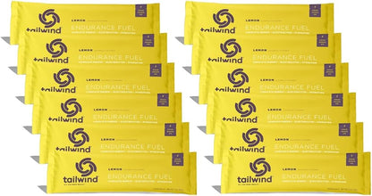 Drinkmix Tailwind Endurance Fuel, Lemon - Sobre de 50gr de carbohidrato y electrolitos