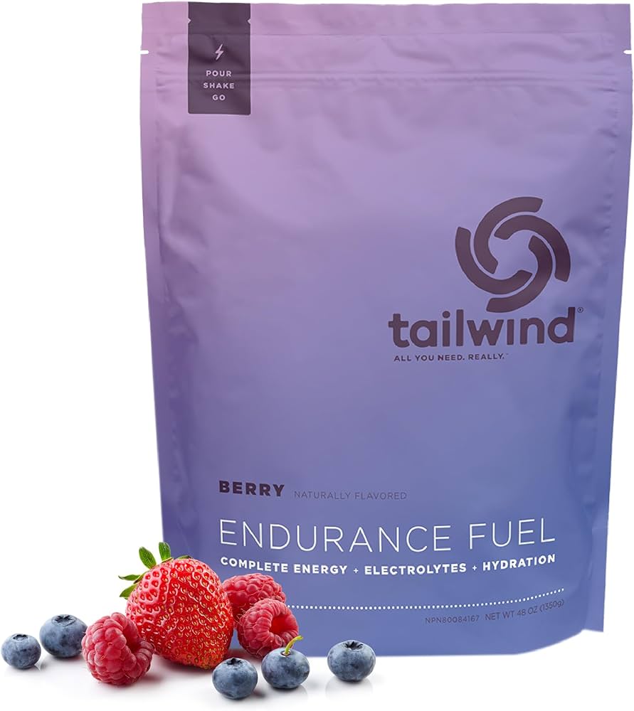 Drinkmix Tailwind Endurance Fuel Berry - 50 Servicios