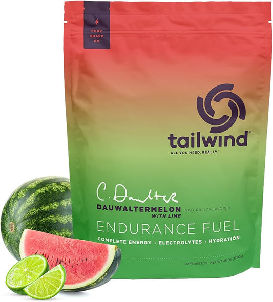 Drinkmix Tailwind Nutrition Endurance Fuel Dauwaltermelon - Bolsa de 50