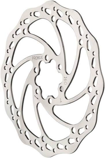 Disco de freno Promax Sport S1 - 160mm, 6-Tornillos