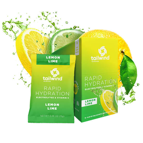 Electrolitos con vitamina C Tailwind Nutrition Lemon Lime