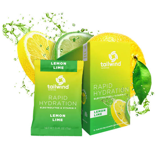 Electrolitos con vitamina C Tailwind Nutrition Lemon Lime