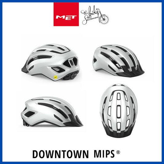Casco ORIGINAL MET Downtown MIPS, Small/Medium