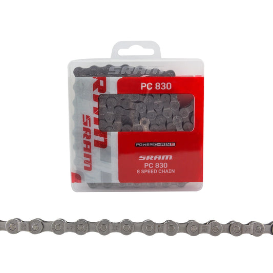 Cadena SRAM PC-830 - 6, 7, 8-Velocidades, 114 Links