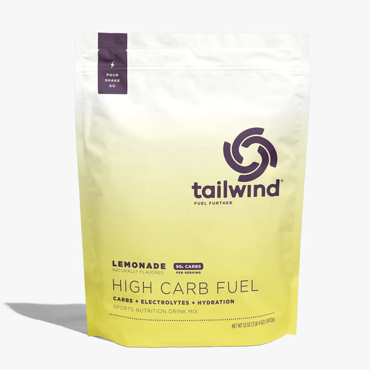 Drinkmix Tailwind Nutrition High Carb Fuel Lemonade - Bolsa de 16 Servicios