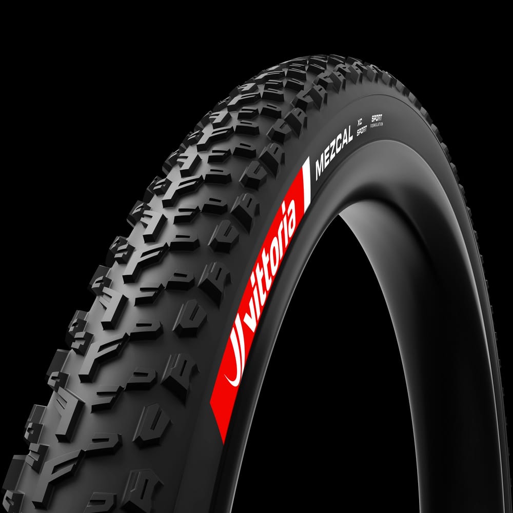 Llanta Vittoria Mezcal XC Sport - 29 x 2.4, Tubeless, Folding, Sport