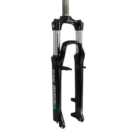 Suspension SR Suntour X1 - 29", 100, Tubo de 1-1/8" , 100mm de recorrido, para disco
