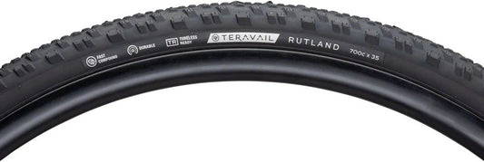 Llanta Teravail Rutland - 700 x 50 / 29x2.0 Tubeless, Folding, Durable, Fast Compound