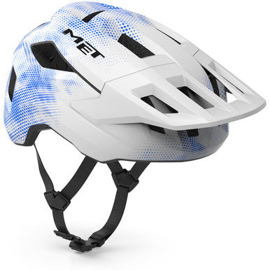 Casco ORIGINAL MET Shelter Youth  - White/Blue, Universal