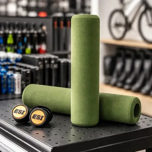 Grips ESI Chunky - Forest Green