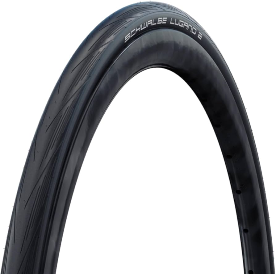 Llanta Schwalbe Lugano II - 700 x 25, Clincher, Folding, K-Guard