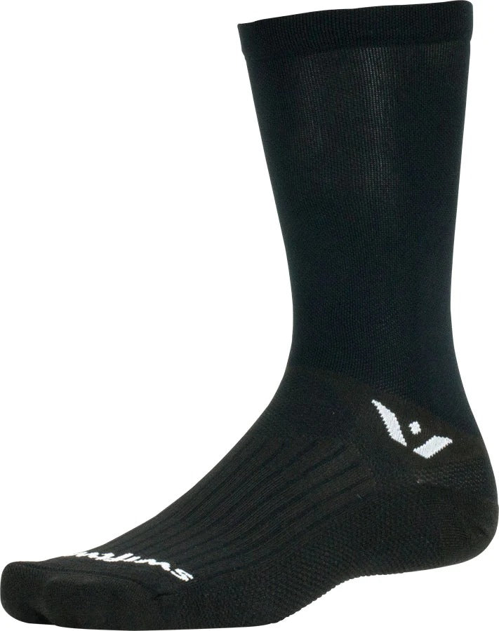 Calcetines Swiftwick Aspire Seven - 7 " Black