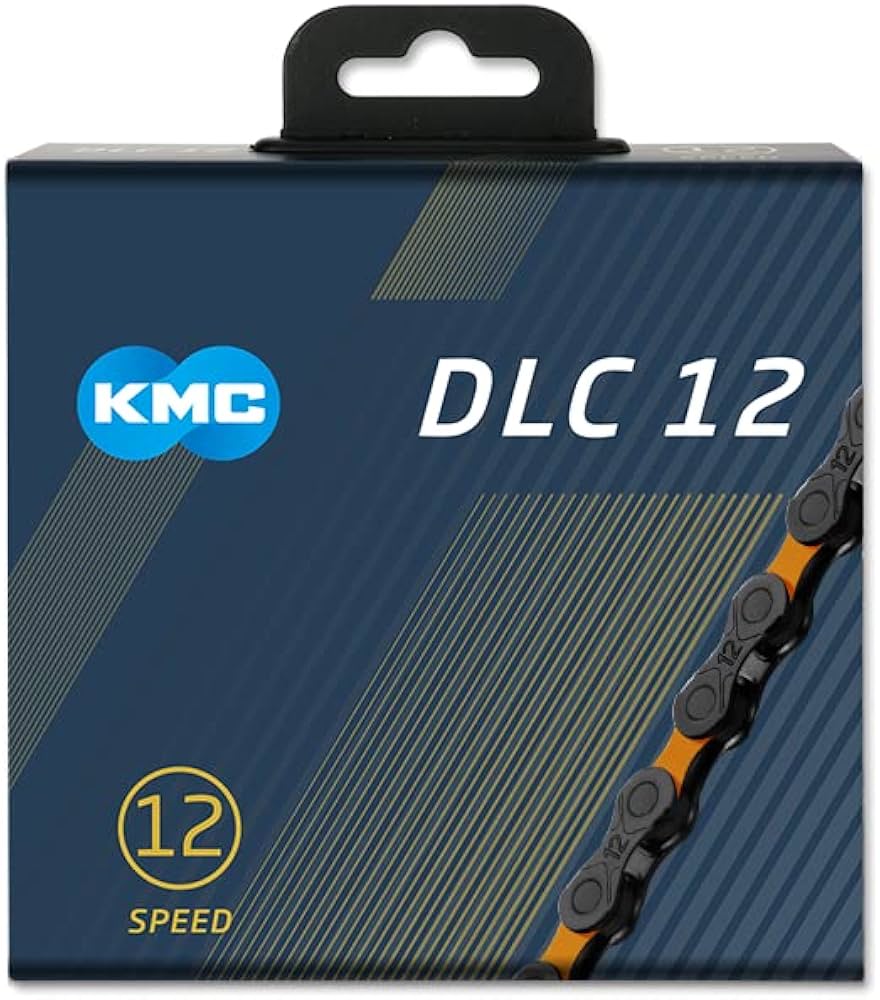 Cadena KMC DLC  - 12-Speed, 126 Links