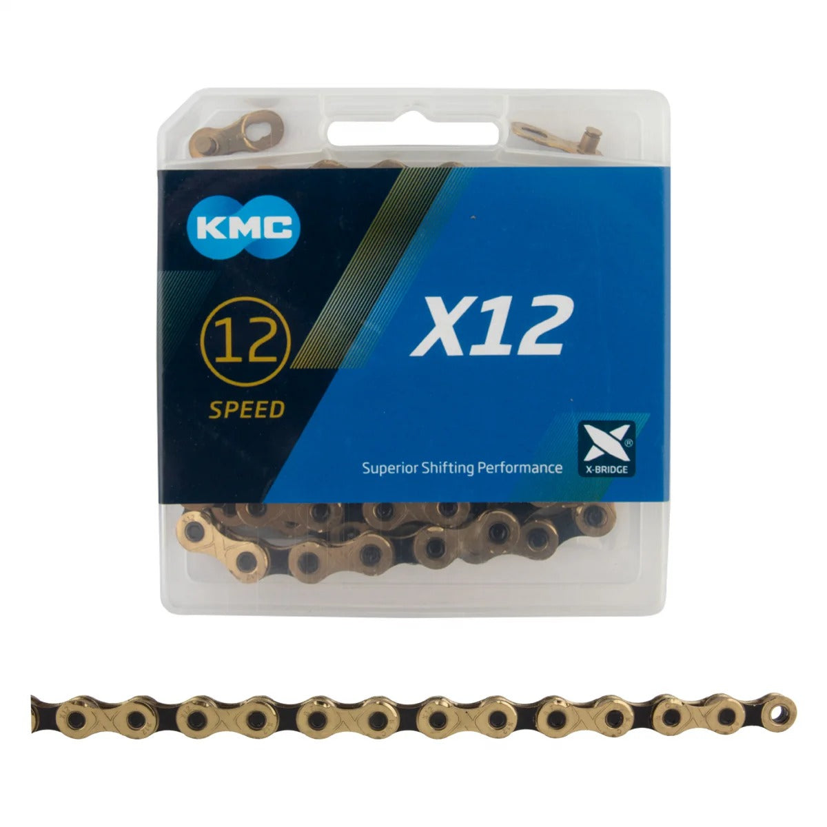 Cadena KMC X12 Chain - 12-Velocidades, 126 Links