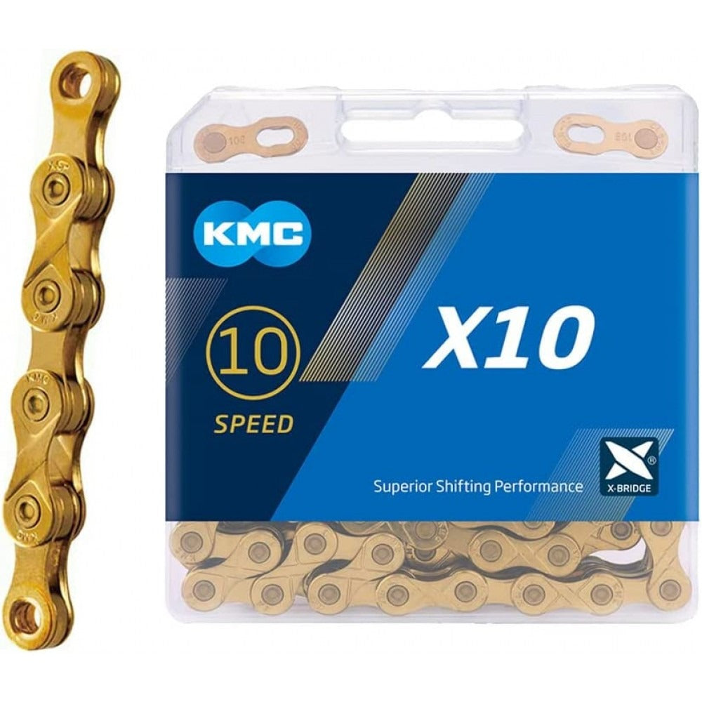 Cadena KMC X10 - 10-Velocidades