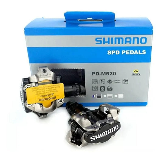 Pedales para MTB shimano PD-M520