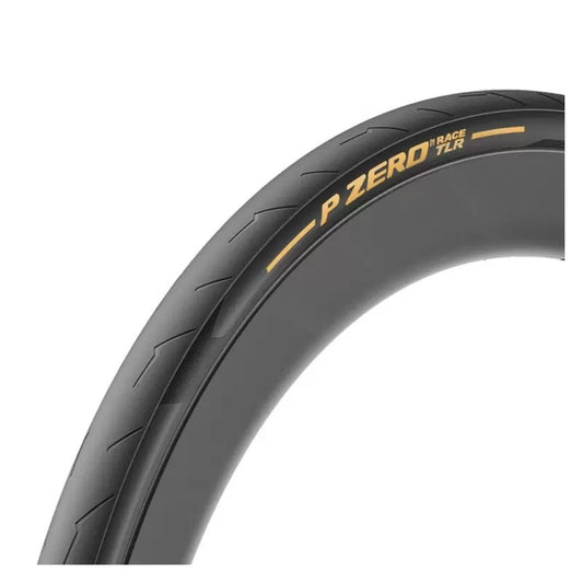 PROMOCION: LLanta Pirelli P ZERO Race TLR  - 700 x 28, Tubeless, Folding, Black/Gold, SmartEvo, SpeedCore