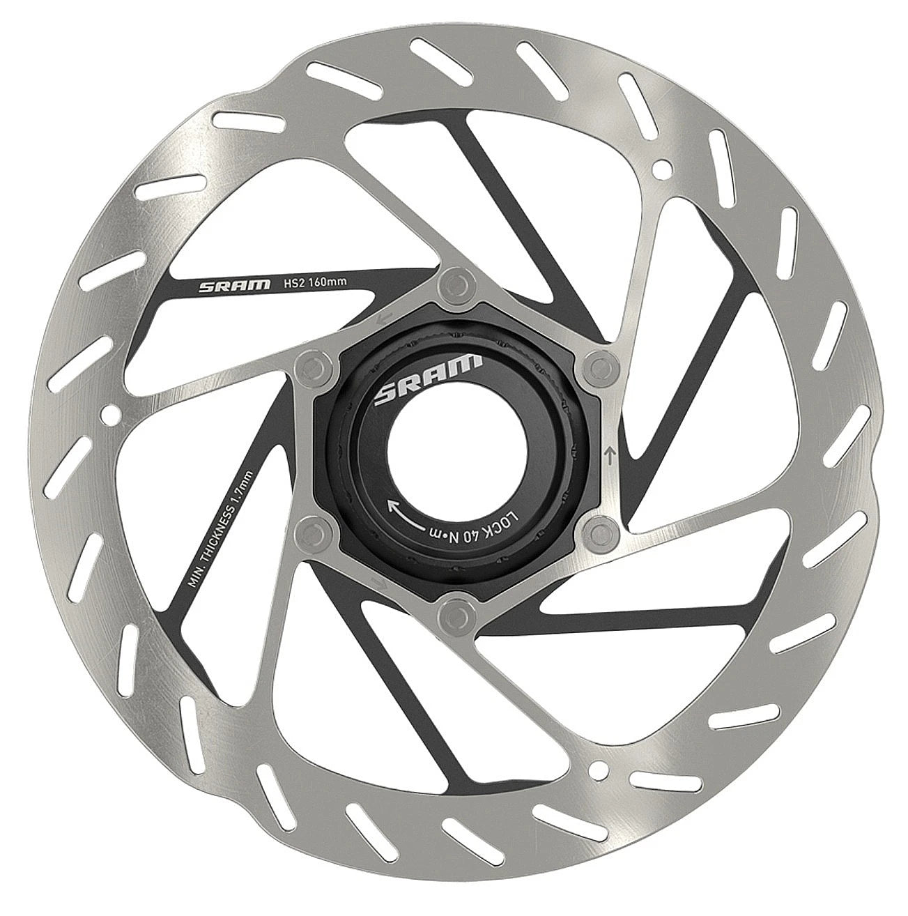 SRAM DISC BRAKE ROTOR 160mm