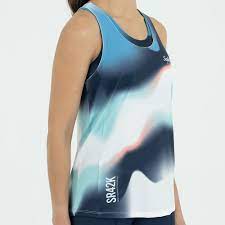 Camisa Running Sin Manga Mujer