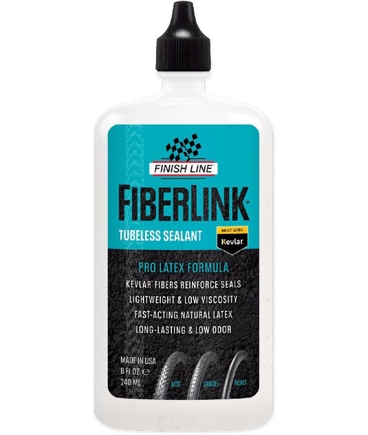 Líquido tubeless FINISH LINE FIBERLINK TUBELESS SEALANT 240 ml