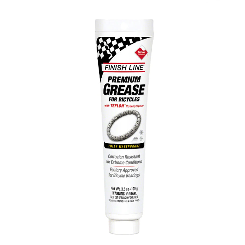 Finish Line Premium Grease For Bicycles with Teflon 3.5 oz