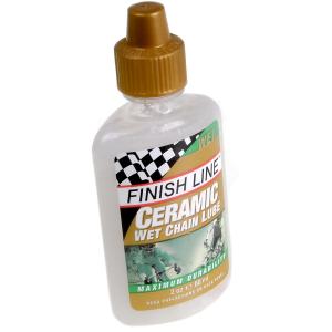 Líquido de Cadena Finish Line CERAMIC Wet Chain Lube 2 oz.