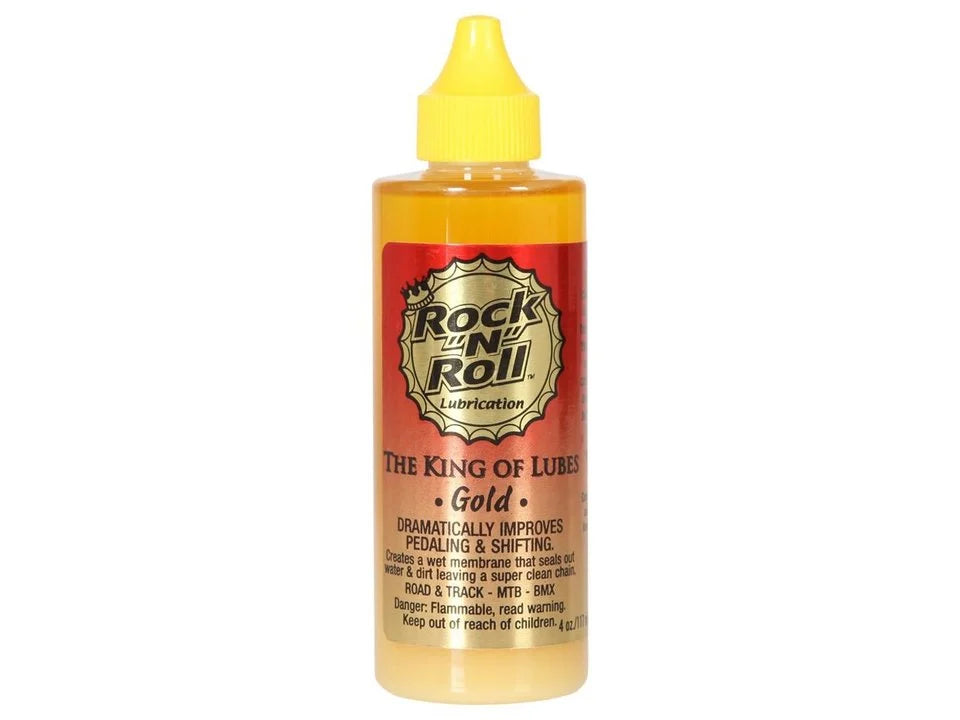 Líquido de Cadena Rock "n"Roll Lubrication 4 oz. GOLD