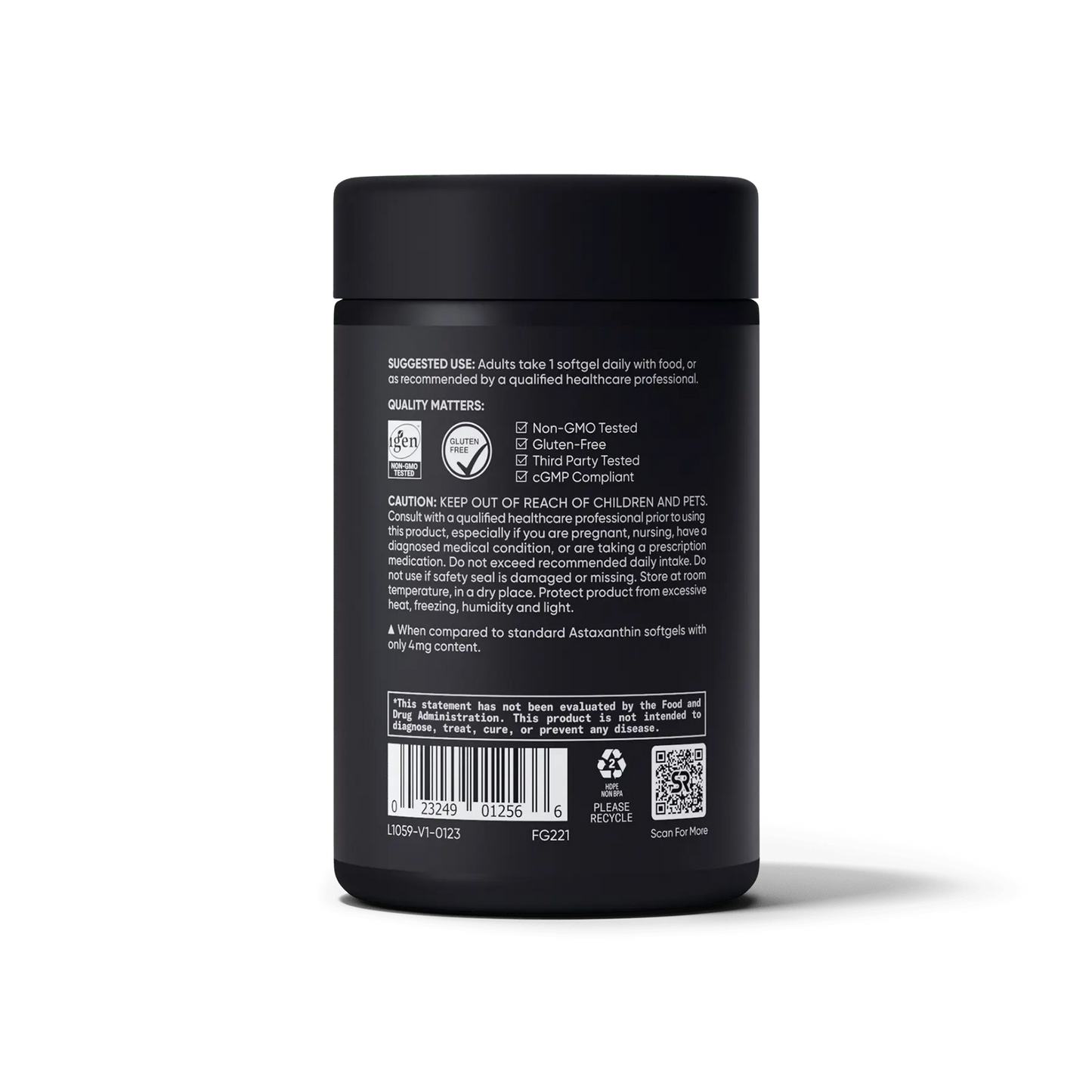 Sports Research® Astaxantina